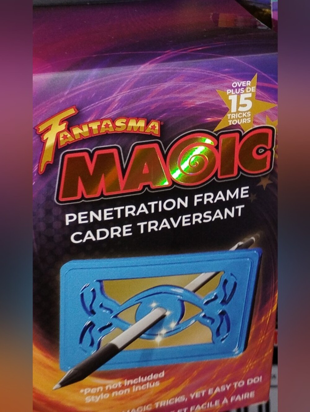 Magic Penetration Frame - Blue & Purple